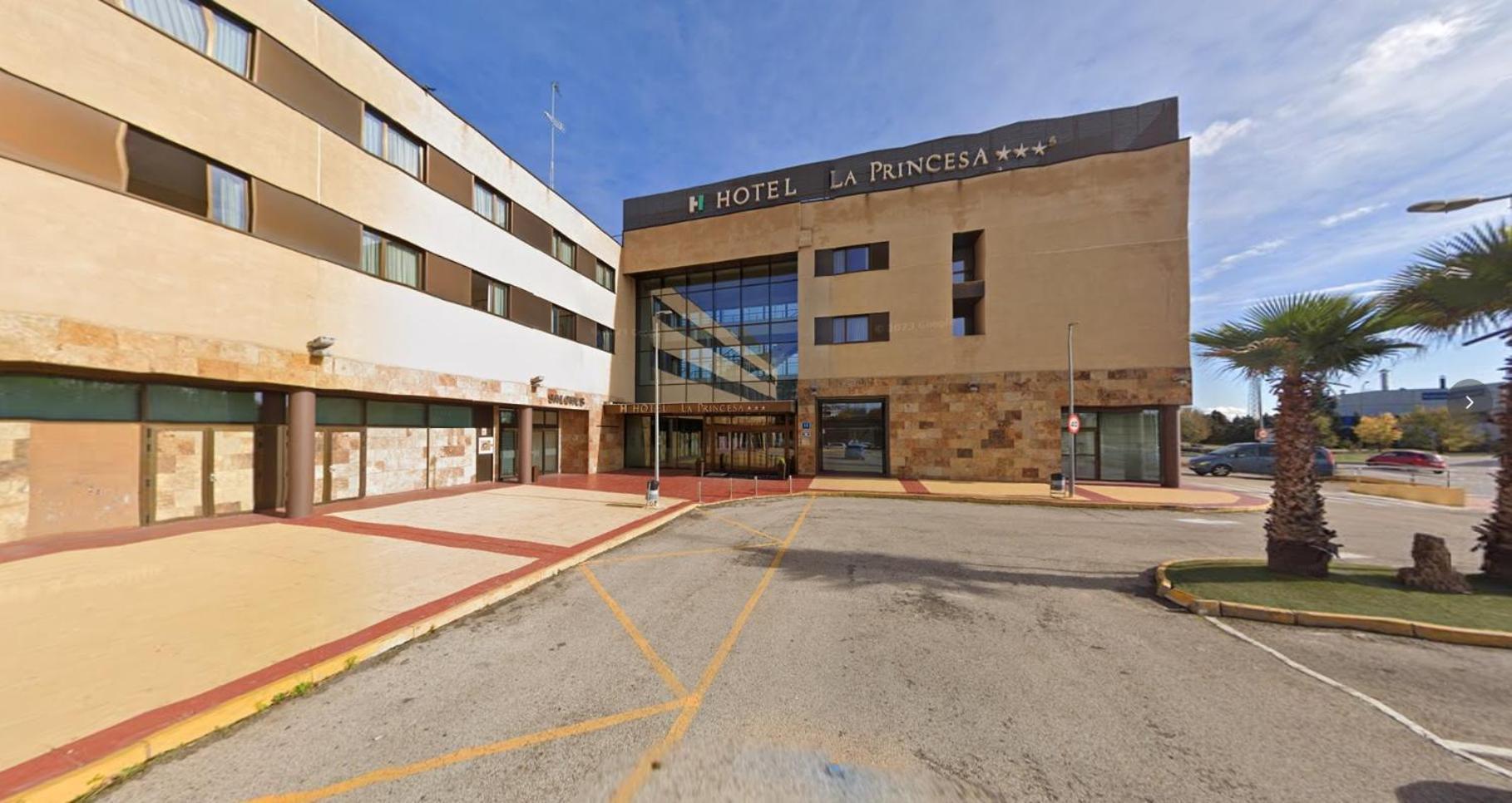 Checkin La Princesa Alcorcón Exterior foto