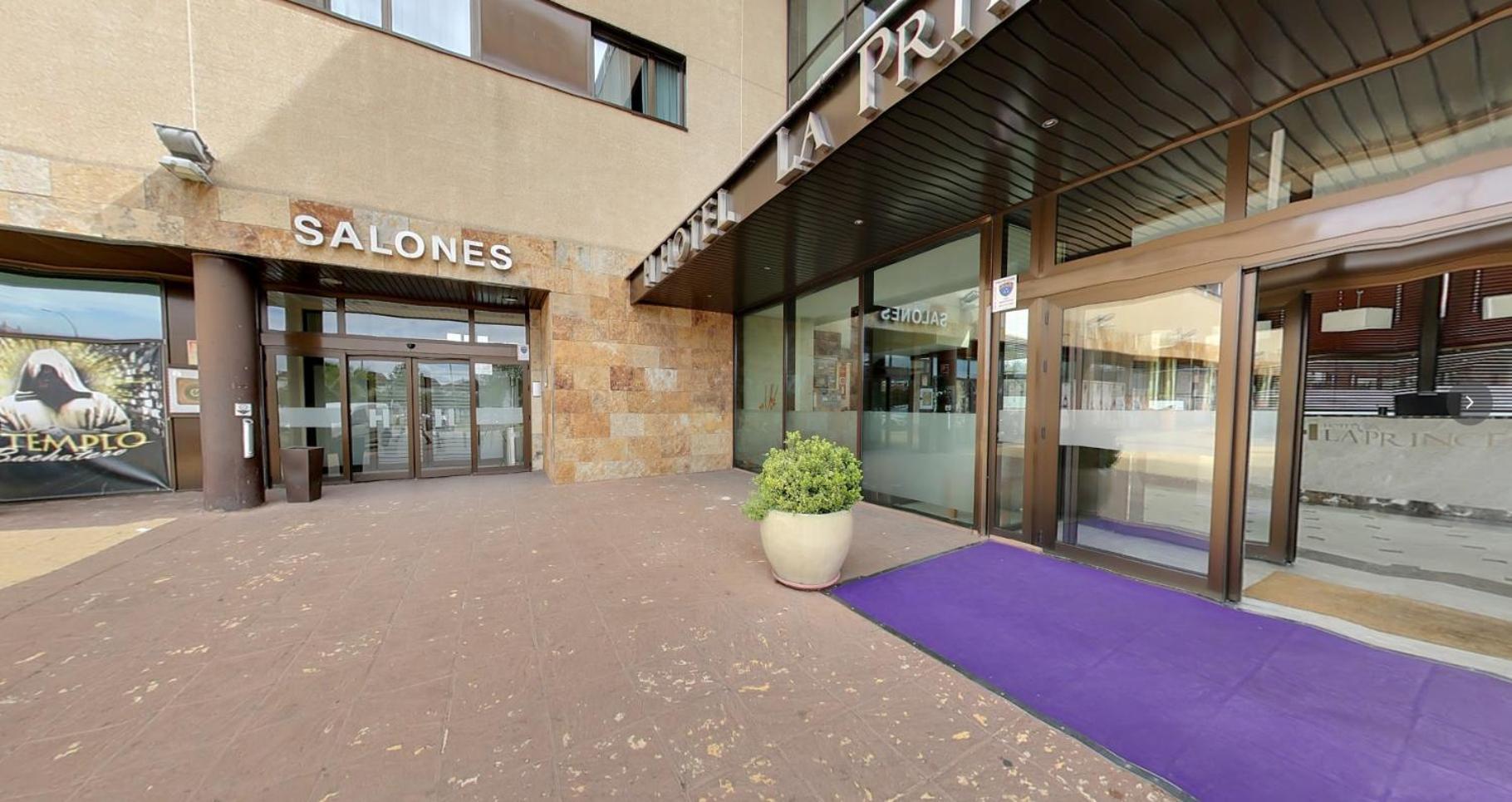 Checkin La Princesa Alcorcón Exterior foto